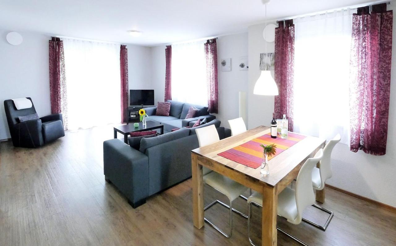 Two-Bedroom Apartment Terrace