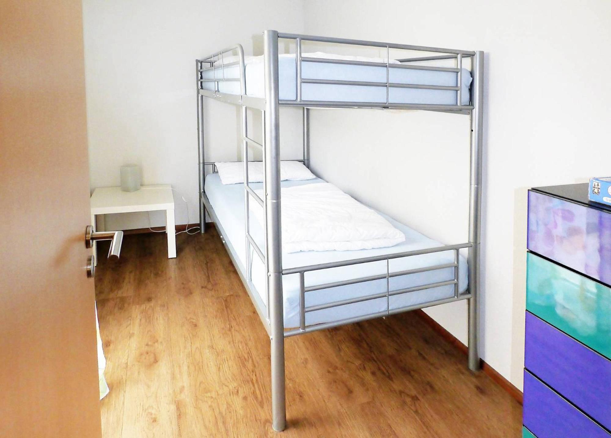 Two-Bedroom Apartment Terrace