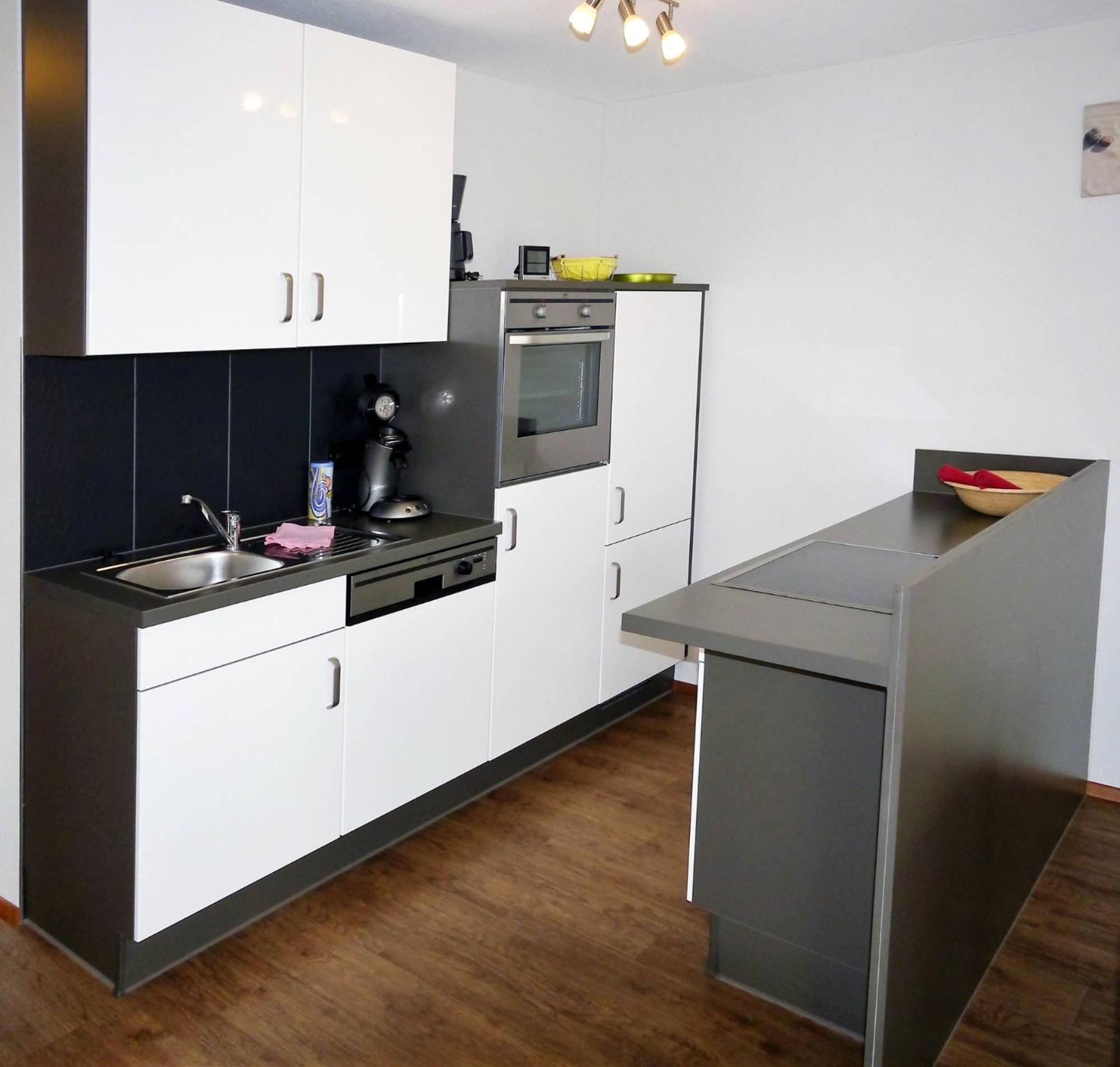 One-Bedroom Apartment Balcony