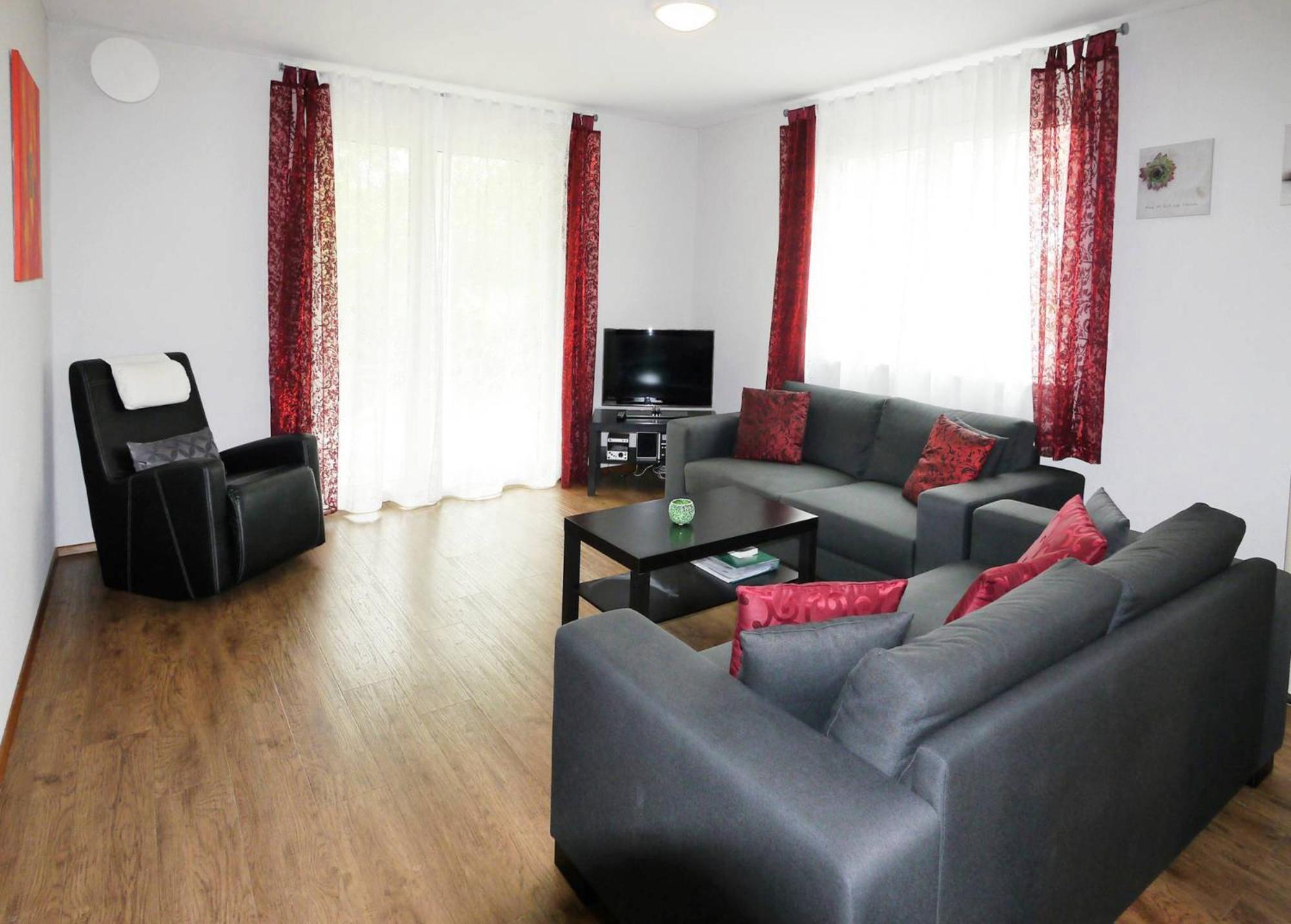 Two-Bedroom Apartment Terrace