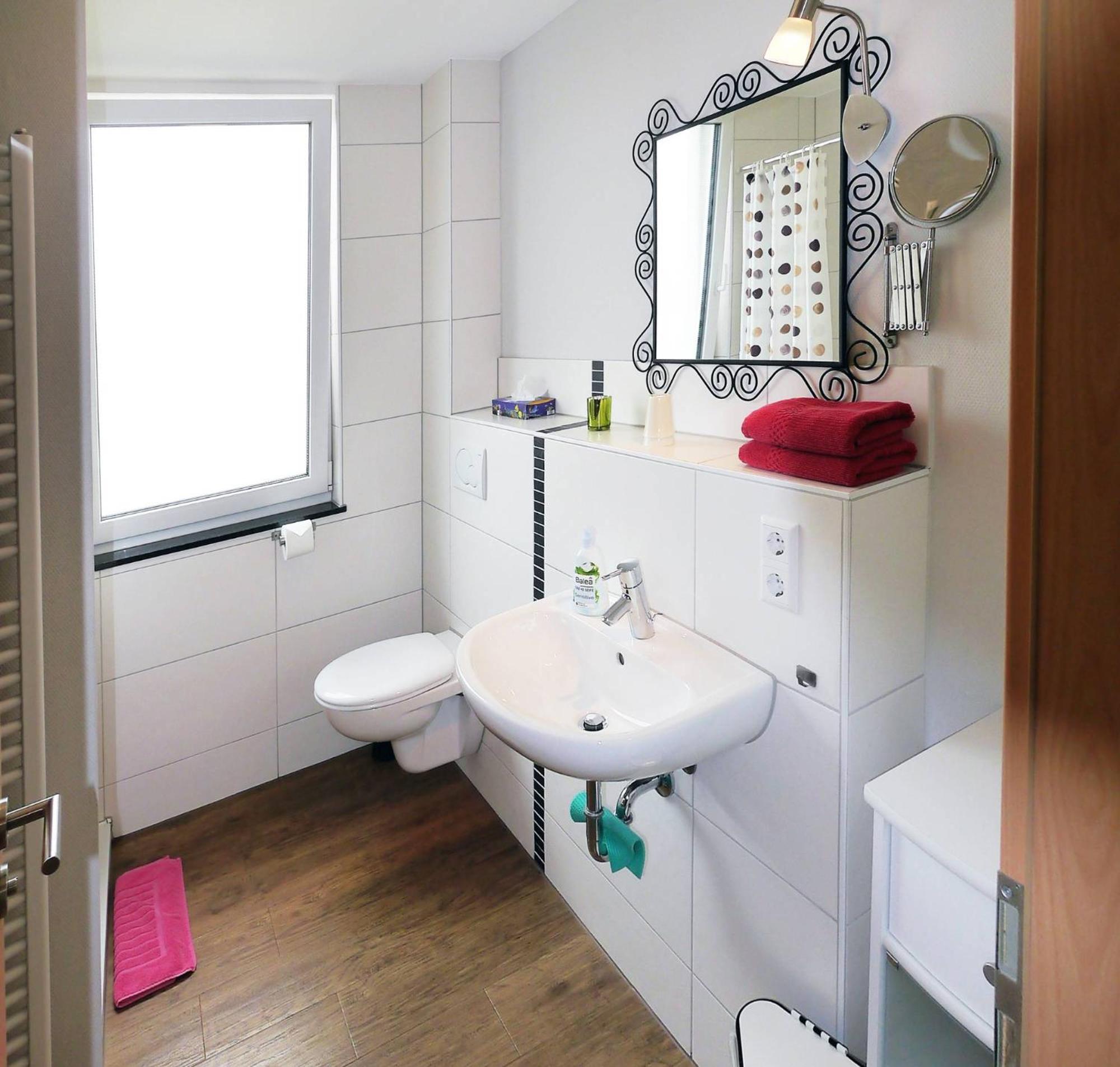 One-Bedroom Apartment Balcony