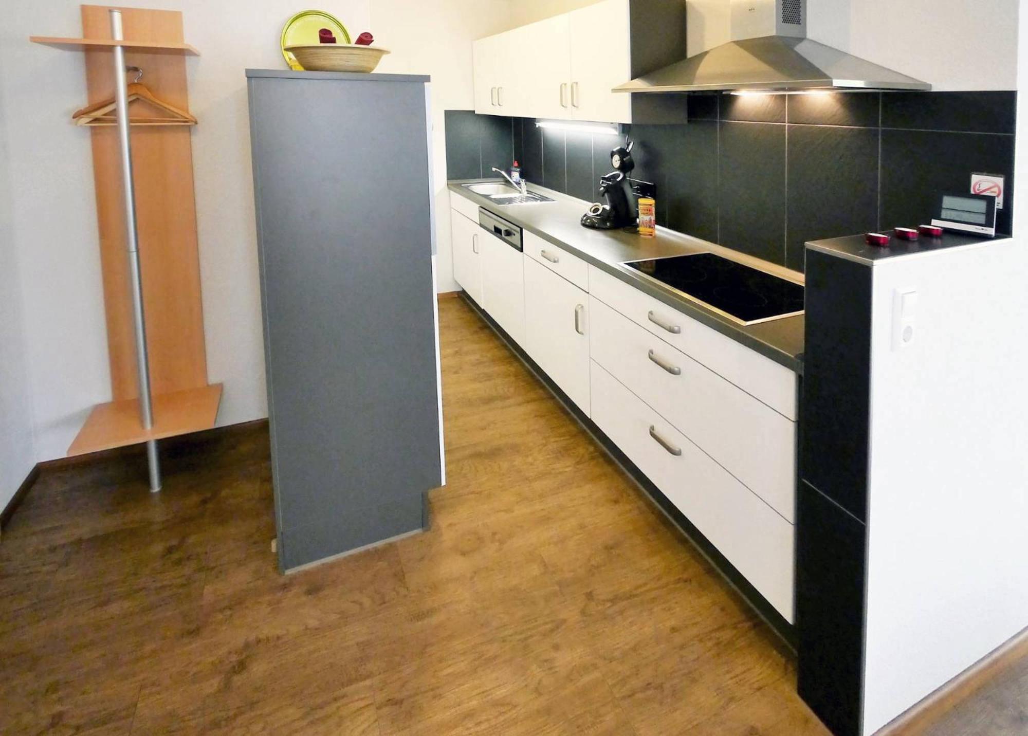 Two-Bedroom Apartment Terrace