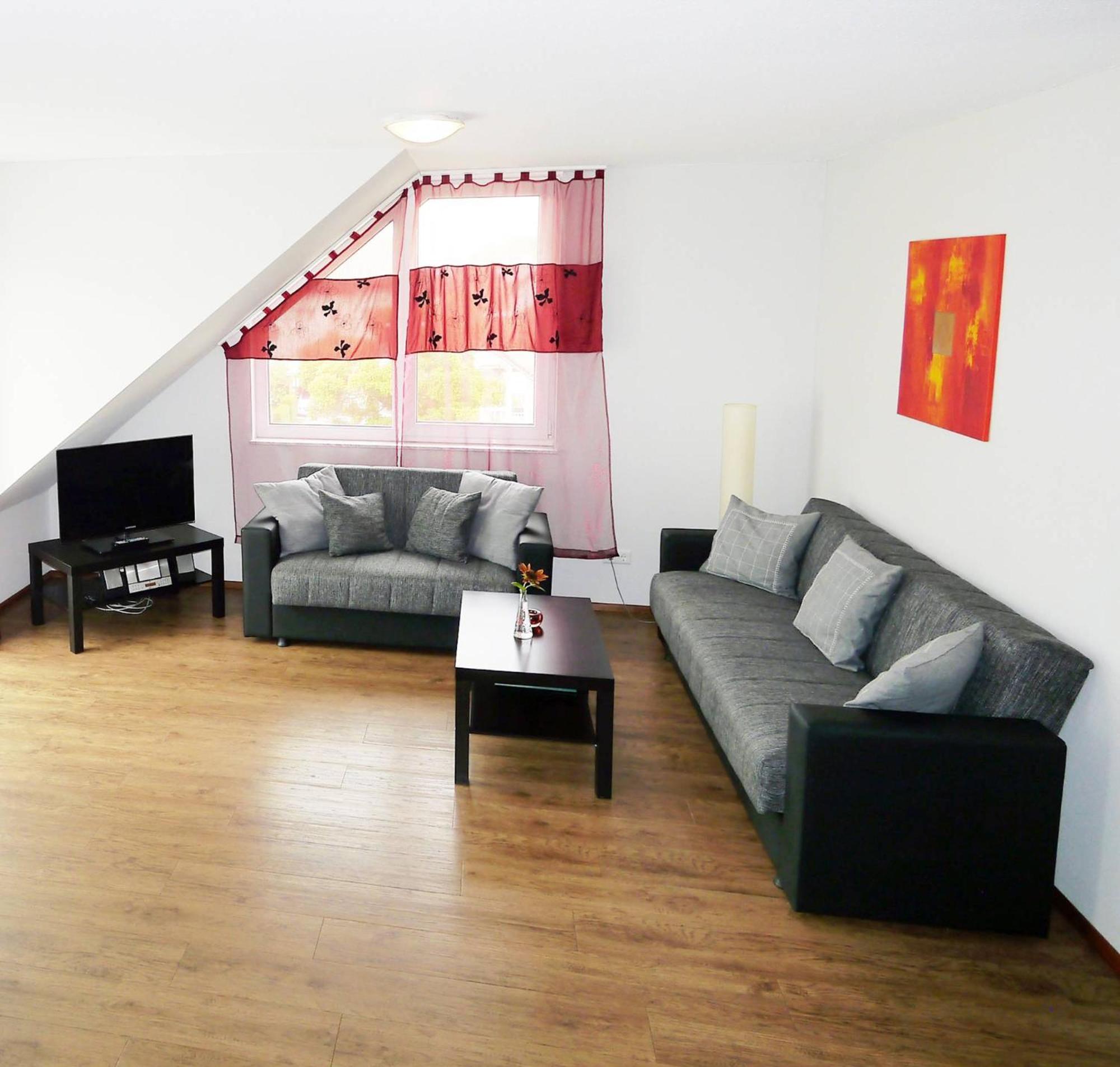 One-Bedroom Apartment Balcony