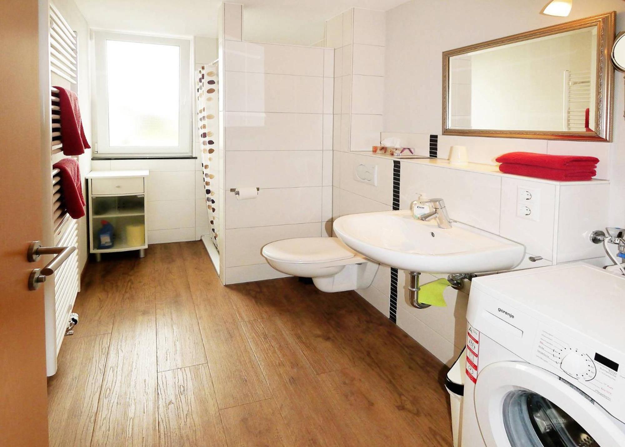 Two-Bedroom Apartment Terrace