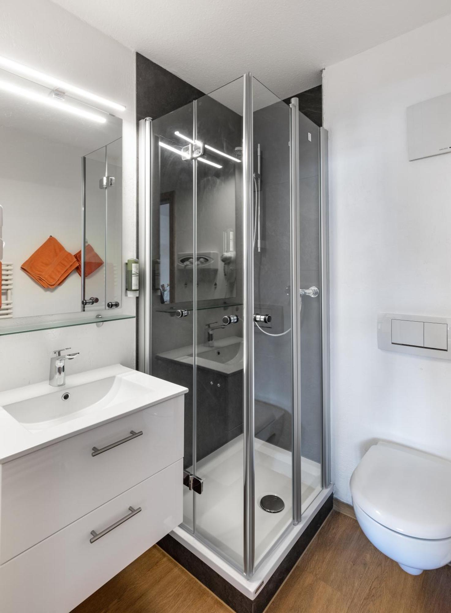 One-Bedroom Apartment Balcony