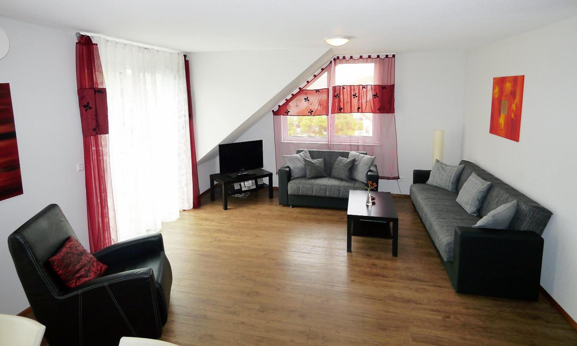 One-Bedroom Apartment Balcony