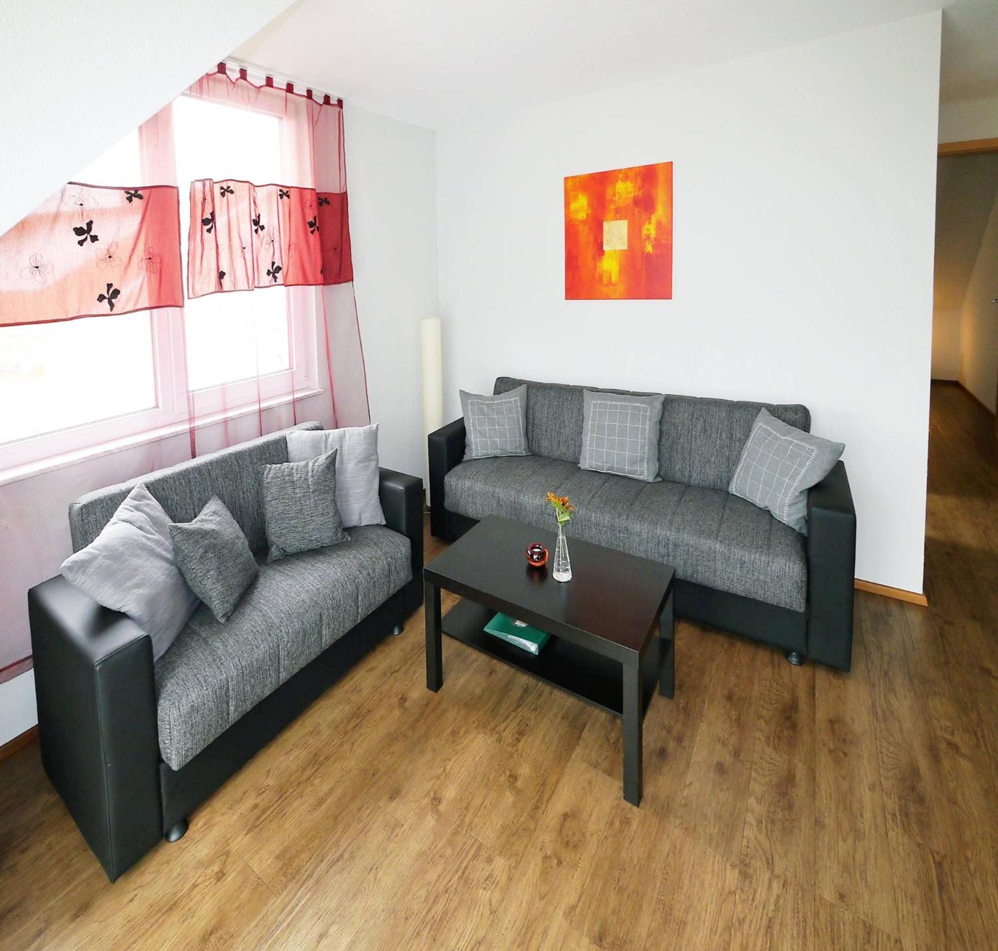 One-Bedroom Apartment Balcony