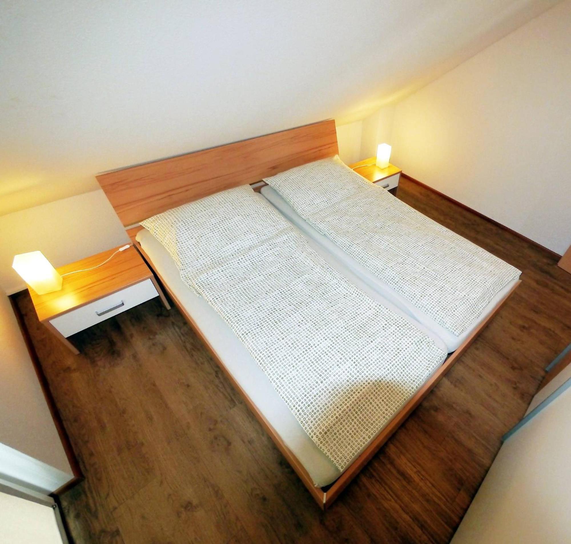 One-Bedroom Apartment Balcony