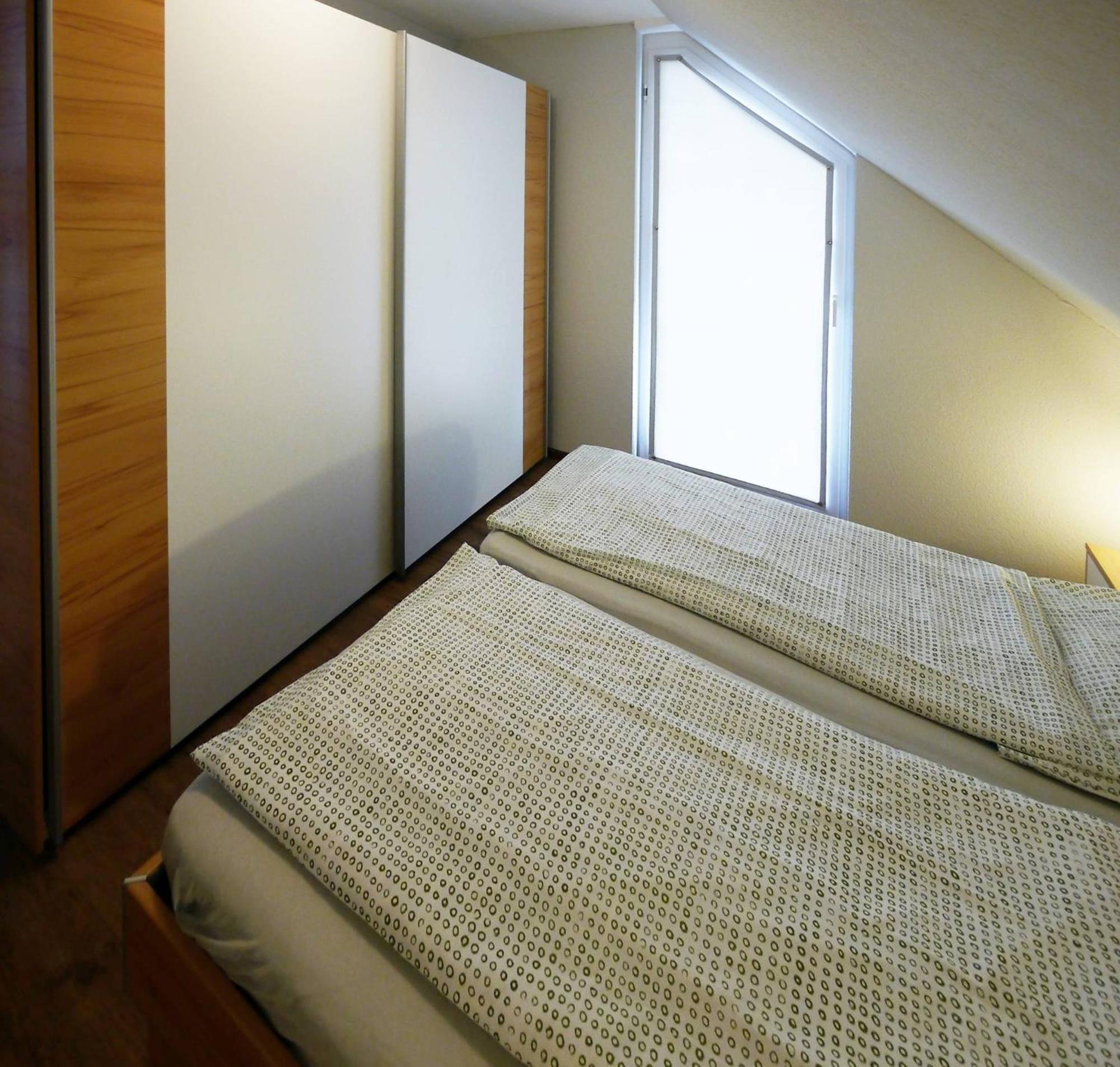 One-Bedroom Apartment Balcony